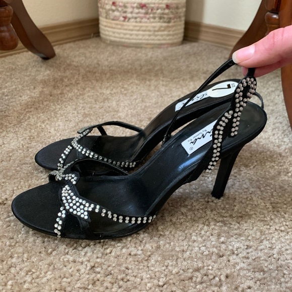 Vintage Hollywood formal heels - Selina - Picture 9 of 10
